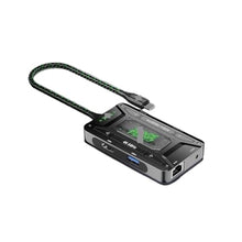 Load image into Gallery viewer, Y0S3QZ1 DS7 Docking Station TypeC Adapter Docking Station HDMI Projection USB Compatible with Ap*p*le IPA*d Pro(DS7 7-in-1), DSin_1
