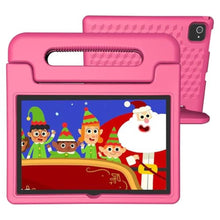 Load image into Gallery viewer, YACXBTK Tablet for Kids Age 3-12 10.1 inch Android 14 6000mAh 8GB RAM+64GB ROM(Expandable to 1TB Kids Tablet WiFi6 Google Kids Space Parental Control 1280 * 800 HD Screen (Pink)_1
