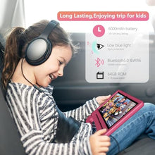 Load image into Gallery viewer, YACXBTK Tablet for Kids Age 3-12 10.1 inch Android 14 6000mAh 8GB RAM+64GB ROM(Expandable to 1TB Kids Tablet WiFi6 Google Kids Space Parental Control 1280 * 800 HD Screen (Pink)_378
