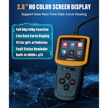 Load image into Gallery viewer, YAKEFLY OBD2 Scanner Diagnostic Tool,Car OBD2 Scanner Code Reader Engine Fault Code Reader Scanner,Vehicle Check Engine Light Scan Tool, Car OBDII/EOBD Diagnostic Scan Tool for All Vehicles After 1996_7749
