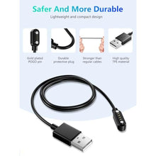 Load image into Gallery viewer, YANMONGI [2-Pack] Charger Cable Compatible with PLAUD Note/Plaud Note Pro AI, 3.3FT 4 Pin Replacement Magnetic USB Charging Cable for PLAUD Note/pro Voice Recorder_2080
