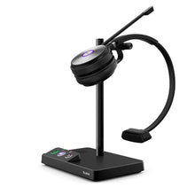 Load image into Gallery viewer, Yealink WH62 Mono UC Wireless Noise Canceling Headset - Connects and Works with USB Enabled Deskphones, Computers and Softphones., Black_1
