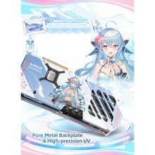 Load image into Gallery viewer, Yeston Sakura Atlantis Radeon RX 9070 XT 16G GDDR6 256bit 4nm Video Cards Desktop Computer PC Graphics Card_1696
