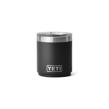 Load image into Gallery viewer, YETI Rambler 10 oz Ceramic Lined Lowball 2.0, Vacuum Insulated with MagSlider Lid, Black_1
