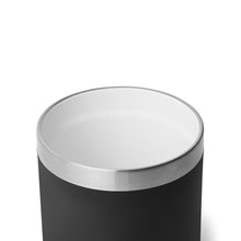 Load image into Gallery viewer, YETI Rambler 10 oz Ceramic Lined Lowball 2.0, Vacuum Insulated with MagSlider Lid, Black_17
