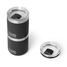 Load image into Gallery viewer, YETI Rambler 10 oz Ceramic Lined Lowball 2.0, Vacuum Insulated with MagSlider Lid, Black_18
