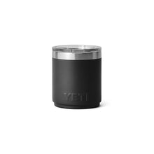 Load image into Gallery viewer, YETI Rambler 10 oz Ceramic Lined Lowball 2.0, Vacuum Insulated with MagSlider Lid, Black_19

