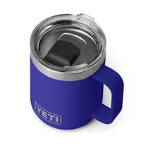 Load image into Gallery viewer, YETI Rambler 10 oz Stackable Mug, Vacuum Insulated, Stainless Steel with MagSlider Lid, Offshore Blue_1
