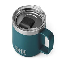 Load image into Gallery viewer, YETI Rambler 10 oz Stackable Mug, Vacuum Insulated, Stainless Steel with MagSlider Lid, Agave Teal, AgaveTeal_1
