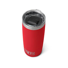 Load image into Gallery viewer, YETI Rambler 10 oz Tumbler, Stainless Steel, Vacuum Insulated with MagSlider Lid, Rescue Red, RescueRed_1
