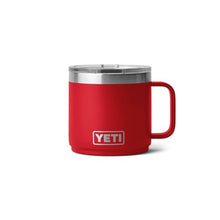 Load image into Gallery viewer, YETI Rambler 14 oz Stackable Mug, Vacuum Insulated, Stainless Steel with MagSlider Lid, Rescue Red_2136
