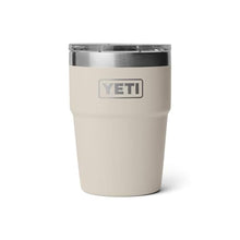 Load image into Gallery viewer, YETI Rambler 16 oz Stackable Tumbler, Vacuum Insulated, Stainless Steel with MagSlider Lid, Cape Taupe, CapeTaupe_1

