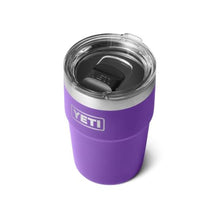 Load image into Gallery viewer, YETI Rambler 16 oz Stackable Tumbler, Vacuum Insulated, Stainless Steel with MagSlider Lid, Pace Purple, PacePurple_290
