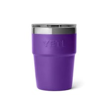 Load image into Gallery viewer, YETI Rambler 16 oz Stackable Tumbler, Vacuum Insulated, Stainless Steel with MagSlider Lid, Pace Purple, PacePurple_292
