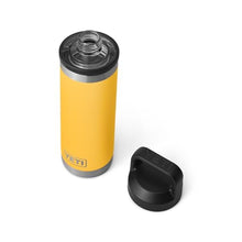 Load image into Gallery viewer, YETI Rambler 18 oz Bottle, Leakproof, Vacuum Insulated, Stainless Steel with Chug Cap, Grey Stone, GreyStone_1479
