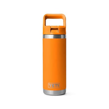 Load image into Gallery viewer, Yeti Rambler 18 oz Bottle, Vacuum Insulated, Stainless Steel with Straw Cap, King Crab, KingCrab_1
