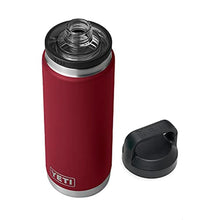 Load image into Gallery viewer, YETI Rambler 26 oz Bottle, Leakproof, Vacuum Insulated, Stainless Steel with Chug Cap, Harvest Red, HarvestRed_1
