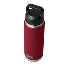 Load image into Gallery viewer, YETI Rambler 26 oz Bottle, Leakproof, Vacuum Insulated, Stainless Steel with Chug Cap, Harvest Red, HarvestRed_3755
