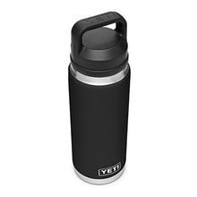 Load image into Gallery viewer, YETI Rambler 26 oz Bottle, Leakproof, Vacuum Insulated, Stainless Steel with Chug Cap, Folds of Honor - White_2198
