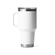 Load image into Gallery viewer, YETI Rambler 30 oz Travel Mug, Stainless Steel, Vacuum Insulated with Stronghold Lid, White_7873
