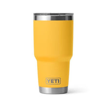 Load image into Gallery viewer, YETI Rambler 30 oz Tumbler, Stainless Steel, Vacuum Insulated with MagSlider Lid, Alpine Yellow_1
