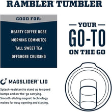 Load image into Gallery viewer, YETI Rambler 30 oz Tumbler, Stainless Steel, Vacuum Insulated with MagSlider Lid, Alpine Yellow_2819
