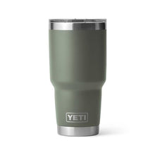 Load image into Gallery viewer, YETI Rambler 30 oz Tumbler, Stainless Steel, Vacuum Insulated with MagSlider Lid, Camp Green_1
