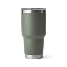 Load image into Gallery viewer, YETI Rambler 30 oz Tumbler, Stainless Steel, Vacuum Insulated with MagSlider Lid, Camp Green_3257
