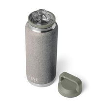 Load image into Gallery viewer, YETI Rambler 36 oz Bottle, Leakproof, Vacuum Insulated, Stainless Steel with Chug Cap, Riverhead Green, RiverheadGreenTextured_8
