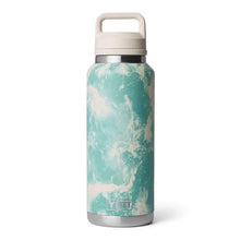 Load image into Gallery viewer, YETI Rambler 46 oz Bottle, Leakproof, Vacuum Insulated, Stainless Steel with Chug Cap, Sea View, SeaView_1
