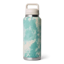 Load image into Gallery viewer, YETI Rambler 46 oz Bottle, Leakproof, Vacuum Insulated, Stainless Steel with Chug Cap, Sea View, SeaView_733
