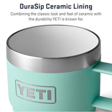 Load image into Gallery viewer, YETI Rambler 6 oz Stackable Mug, Stainless Steel, Vacuum Insulated Espresso/Coffee Mug, 2 Pack, Seafoam_28
