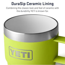 Load image into Gallery viewer, YETI Rambler 6 oz Stackable Mug, Stainless Steel, Vacuum Insulated Espresso/Coffee Mug, 2 Pack, Chartreuse_53
