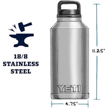 Load image into Gallery viewer, YETI Rambler 64 oz Bottle with Chug Cap, Royal Blue, RoyalBlue_677
