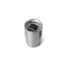 Load image into Gallery viewer, YETI Rambler 8 oz Insulated Coffee Mug with Lid - Stackable Double-Wall Vacuum Insulated Coffee Cup - DuraSip Ceramic Lining - Barista-Friendly Design - Stainless Steel - Dishwasher Safe, Stainless_686
