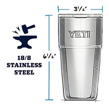 Load image into Gallery viewer, YETI Rambler Stackable Pint, Vacuum Insulated, Stainless Steel with MagSlider Lid, Seafoam_1423
