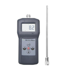 Load image into Gallery viewer, YFYIQI Portable Powder Moisture Tester with Measuring Range 0 to 80% Accuracy 0.5 for Chemical Combination Powder Coal Powder and Other Powder Materials, GREY_1
