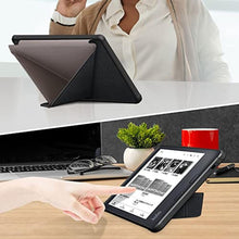 Load image into Gallery viewer, Yiernuo Case Compatible with Kobo Libra Colour &amp; Kobo Libra 2 eReader 7inch,Soft TPU Slim Lightweight Protective Cover with Stand Function,Black_1590
