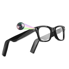 Load image into Gallery viewer, Yihou AI Smart Glasses with Hidden Camera Bluetooth Audio Video Recording Glasses Eyeglasses for Men Women with Speakers, Clear_1
