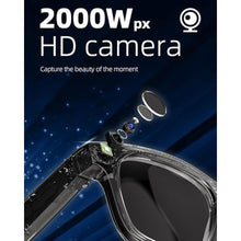 Load image into Gallery viewer, Yihou AI Smart Glasses with Hidden Camera Bluetooth Audio Video Recording Glasses Eyeglasses for Men Women with Speakers, Clear_248
