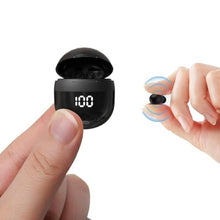 Load image into Gallery viewer, Yihou Ear Buds Invisible Small Mini Sleep Earbuds Headphones Wireless Bluetooth Comfortable Tiny Sleeping Smallest Low Profile Micro Discreet Hidden Kids Earbuds Ear Buds for Small Ear Canals Work, Black_1
