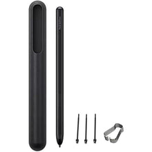 Load image into Gallery viewer, YJSK Fold Edition Pen for Galaxy Z Fold 6 S Pen, Slim 1.5mm Pen Tip, 4,096 Pressure Levels for Galaxy Z Fold 6 5G Phones Only Fold 6 Stylus Pen (Pen+Case-Black)_1
