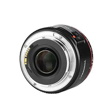 Load image into Gallery viewer, Yongnuo YN50MM F1.8 II AF/MF 0.35M Focus Distance Standard Prime Lens Black for Canon EF Mount EOS Cameras 5D IV 1DX I 200D II 850D 7D 6DII_7490
