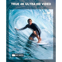 Load image into Gallery viewer, Yonvim 4K Mini Body Camera 1.5" Screen with EIS Action Camera for Vlogging, Black_280

