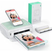 Load image into Gallery viewer, YOTON Photo Printer 4x6, Picture Printer with 54 Sheets &amp; 1 Ink Ribbon, Support AR Video Printing, Wi-Fi Connection, Portable Photo Printer for iPhone/Android/Laptop, Multicolor_1
