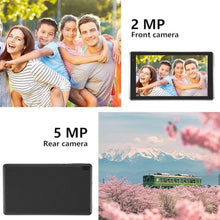 Load image into Gallery viewer, YQSAVIOR Tablets, Android 15 Tablet 7 inch, 8GB RAM 32GB ROM Tablet PC Quad-Core Processor Computer Tablet for Kids, IPS Screen, Dual Camera, WiFi, Bluetooth Tab PC, Black_525
