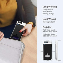 Load image into Gallery viewer, ySky Cell Phone Lock Box with Timer,Portable Timed phone Lock Box for iPhone and Android Phones, Self-Control Timer Phone Locker to Help Kids,Students, Adults Focus Back, Mobile Phone Addiction(Black)_360
