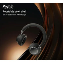 Load image into Gallery viewer, YUSONIC Bluetooth Headphones Over Ear, Noise Cancelling Wireless Headphones with Microphone, HiFi Stereo Foldable Lightweight Headset, Deep Bass for Home Office Cellphone PC Ect. (Black)_6400
