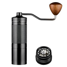 Load image into Gallery viewer, Zalnuuk Z30 Manual Hand Coffee Grinder with 7 Star Stainless Steel Burr for French Press, Mocha, Espresso, External Adjustable Design, Three Bearing Positioning, Black, 20g_1
