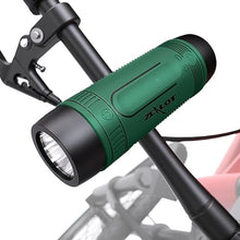 Load image into Gallery viewer, Zealot S1 Portable Wireless Bluetooth 4.0 Stereo Speaker 5 in 1 with Bike Mount (Green), multicolour_1
